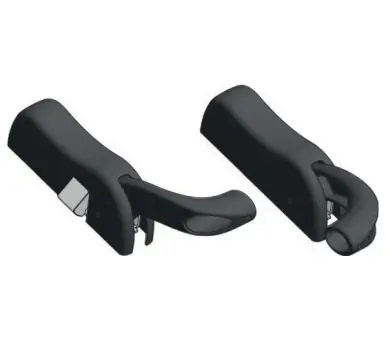 Barre anti-panique modulaire OMEC série 6213