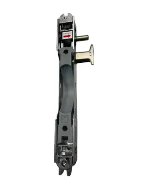 Kit Poignée cuvette KAWNEER 0116084 porte coulissante