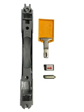 Kit Poignée cuvette KAWNEER 0116084 porte coulissante - 2