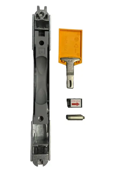 Kit Poignée cuvette KAWNEER 0116084 porte coulissante