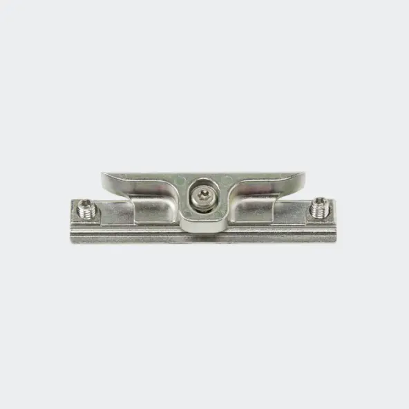 Gâche SCHUCO pour galet de verrouillage fenêtre 275099