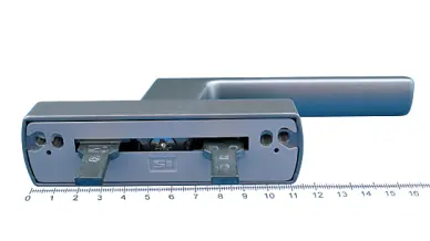 Poignée de fenêtre OF 2 doigts Siegenia Si-AUBI S-Line - 2