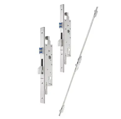 Serrure 3 points CORNI ASSA-ABLOY série D81 pêne basculant