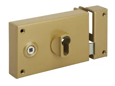 Serrure DEVISMES PRO à cylindre européen bronze S10237GRB