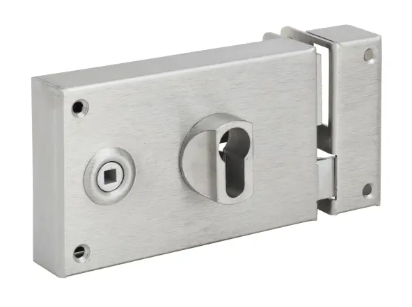 Serrure DEVISMES PRO à cylindre européen bronze S10237Z