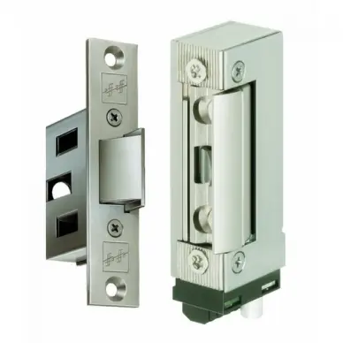 Gâche électrique eff eff  332RR-80 pour issue de secours 48V