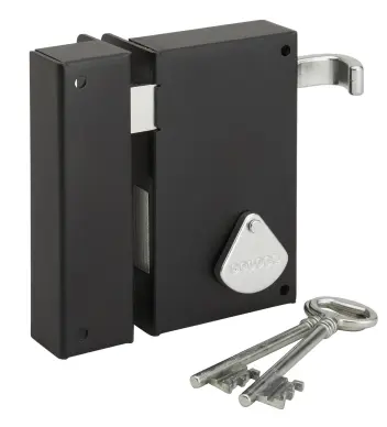 Serrure PRO 4 gorges à tirage S10320
