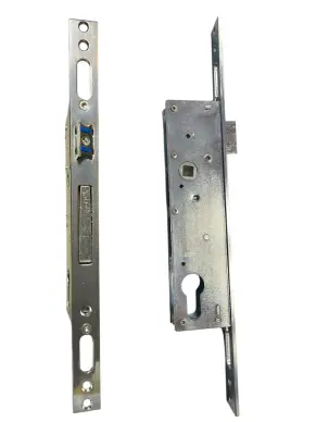 serrure Corni ASSA ABLOY D81 pour grilles de sécurité et stores - 2