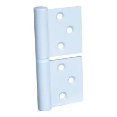 Paumelle universelle ARGENTA 117/100 Couleur Blanche