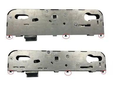 Boitier de réparation pour serrure VACHETTE 2800