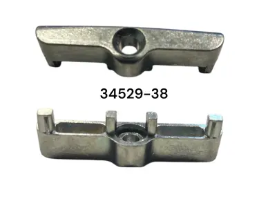 Gâche de galet MACO 34529-38 pour PVC