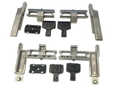 Kit fermeture Technal T3324 à embouts pour menuiserie