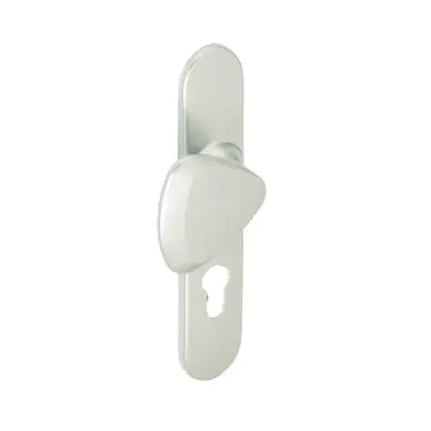 Ensemble Twist tirage chromé velours Vachette EA195mm (