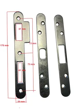 Kit de 3 gâches FERCO SECURY-E-23454-00-01