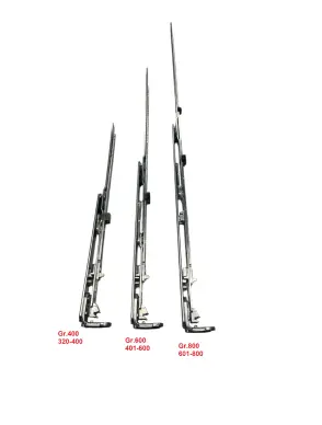 Crémone compas MACO MULTI-MATIC oscillo battant