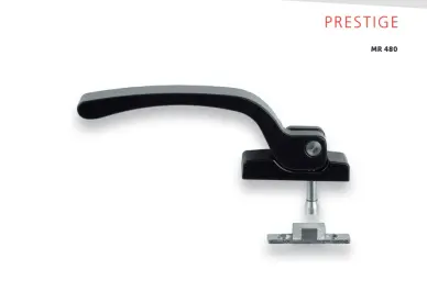 Béquille stabilisatrice MR Prestige 480 pour remorques ou fourgons