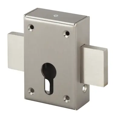 Verrou INOX à Cylindre Européen Devismes