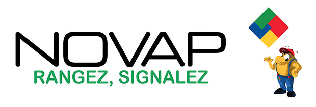 Logo de la marque Novap