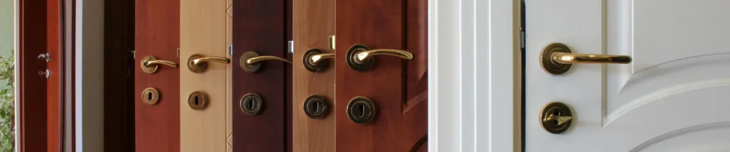 Serrure porte d'entrée & porte d'interieur