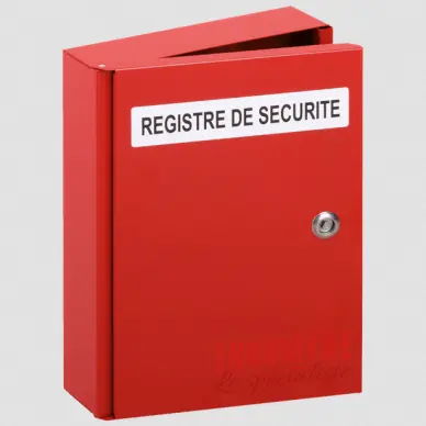 Coffret pour Registre DEVISMES ST10703