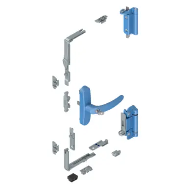 Kit OB AluAlpha OBG+SD/E M9005
