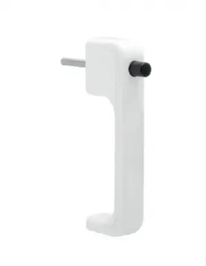 Poignée Levi 4009 avec bouton EA 104,5 mm