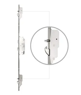 Serrure KFV multipoints automatique AS 3600 B003
