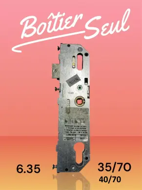 Boitier GU FERCO serrure 35/70 G-24402