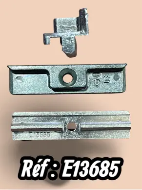 Gâche de galet pour serrure GU E-13685