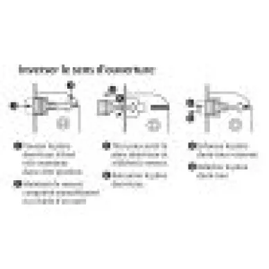 Serrure Monopoint Vachette - 4