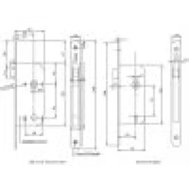 Serrure Monopoint Vachette - 5