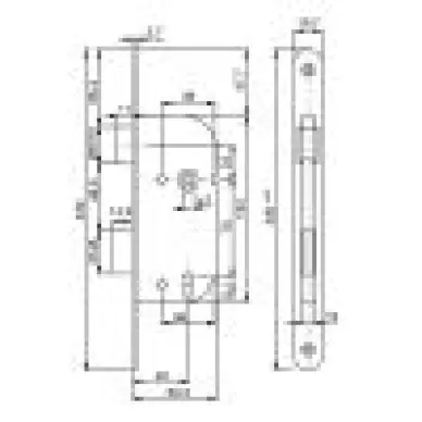 Serrure Monopoint Vachette - 7