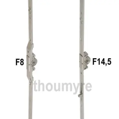 Crémone pour fenêtre et porte fenêtre ROTO  ajustable-haut - 2