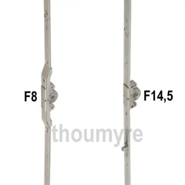Crémone pour fenêtre et porte fenêtre ROTO  ajustable-haut