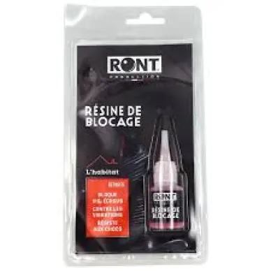 Résine de blocage RONT 5ml