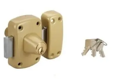 Verrou de sureté VACHETTE cyclop 2 entrée 50mm