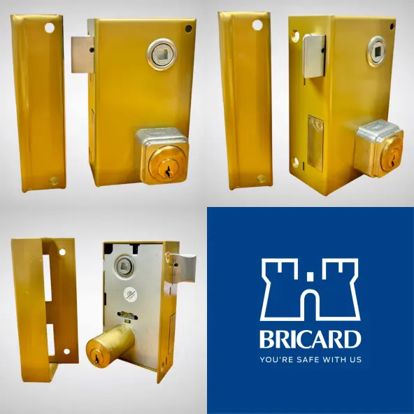 Serrure Verticale BRICARD Serie 450