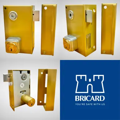 Serrure Verticale BRICARD Serie 450