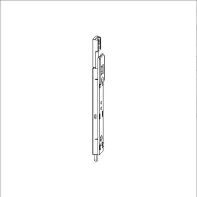 Inverseur TESC3080 - SIEGENIA SI AUBI TGKT