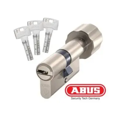 Cylindre de haute Sécurité ABUS 6 VLR à bouton