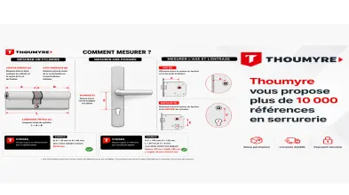Serrure porte d'entrée & porte d'interieur