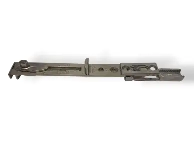 Crémone ROTO GR973 L2000  2 galets plats Oscillo-battant (OB) avec prolongateur L135 - 3