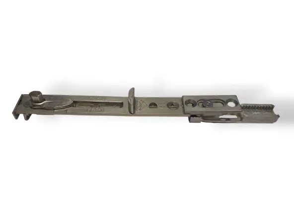 Crémone ROTO GR973 L2000  2 galets plats Oscillo-battant (OB) avec prolongateur L135