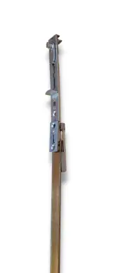 Crémone ROTO GR973 L2000  2 galets plats Oscillo-battant (OB) avec prolongateur L135 - 2