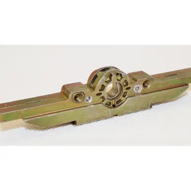 Crémone ROTO GR973 L2000  2 galets plats Oscillo-battant (OB) avec prolongateur L135 - 1