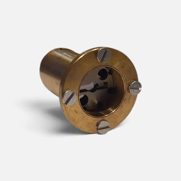 Cylindre rond Deny Fontaine 1 Clé Inox