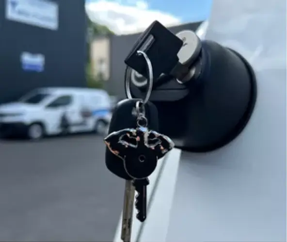 Serrure antivol pour véhicule utilitaire Mul-T-Lock MVP 3000
