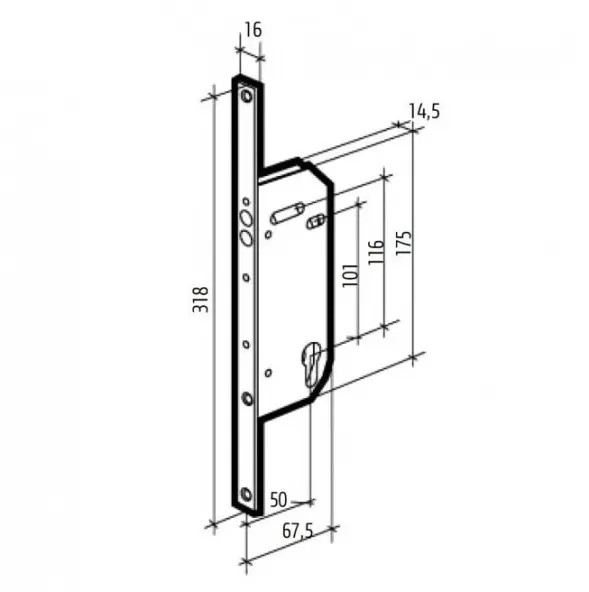 Serrure de dépannage Thirard A40/A50