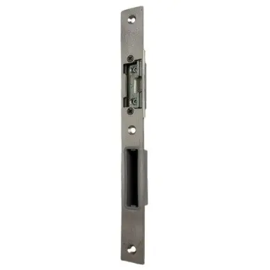 Gâche centrale KFV réglable 8050-708 ERH – Têtière plate - 2