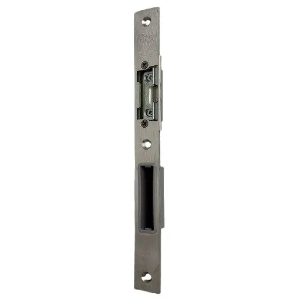 Gâche centrale KFV réglable 8050-708 ERH – Têtière plate